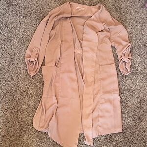 Philosophy Soft Pink Blazer